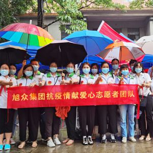 草莓视频在线下载观看集团抗疫情献爱心志愿者团队